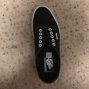 Vans Authentic Black Shoes